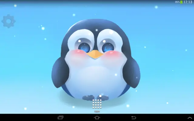 Chubby Pengu android App screenshot 0