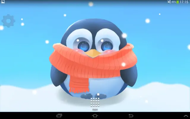 Chubby Pengu android App screenshot 1