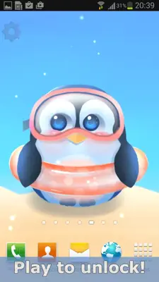 Chubby Pengu android App screenshot 2