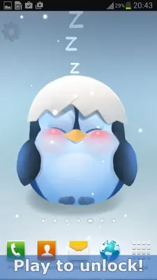 Chubby Pengu android App screenshot 5