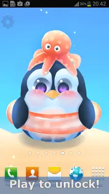 Chubby Pengu android App screenshot 6