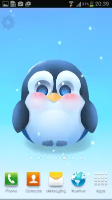 Chubby Pengu android App screenshot 7